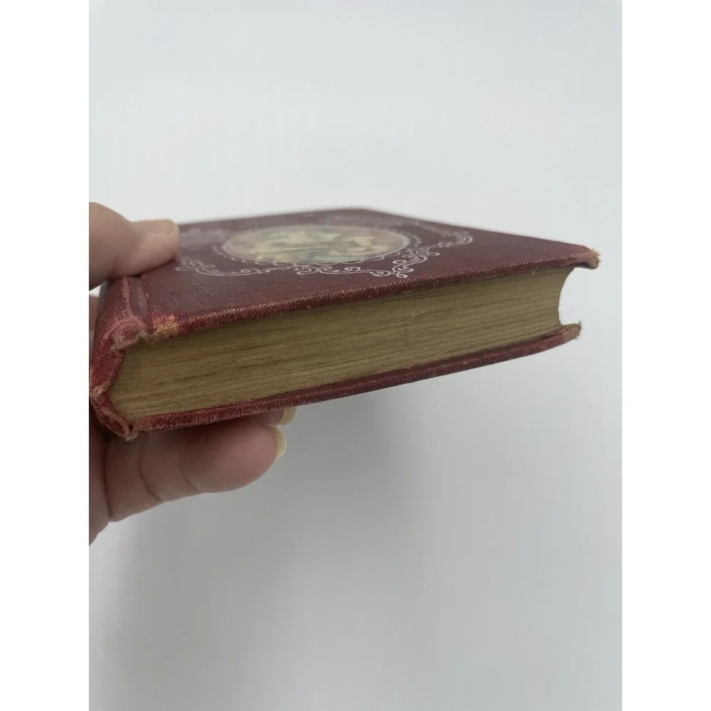 VTG/Antique Rollo on the Atlantic 1853 Hardcover Book‎